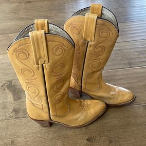 FRYE VINTAGE COWBOY BOOTS